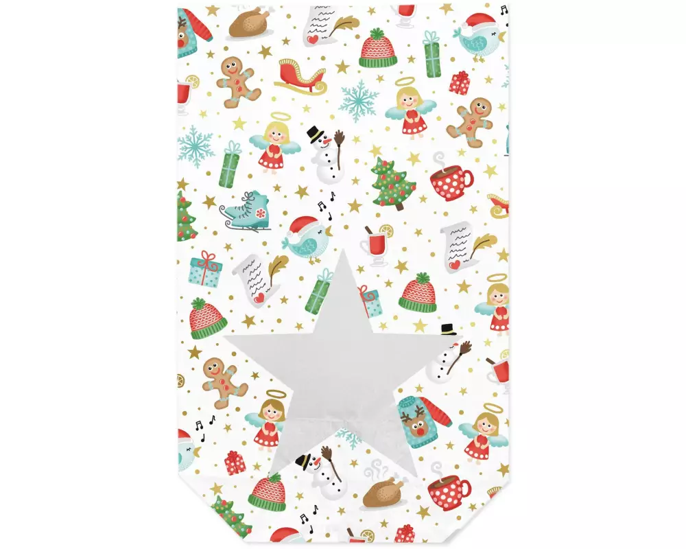 Braun + Company Geschenkbeutel Winterfreuden 10 Stück