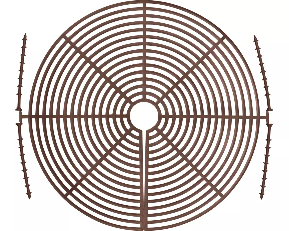 Abus Pflanzentopfgitter Noah 2er Set