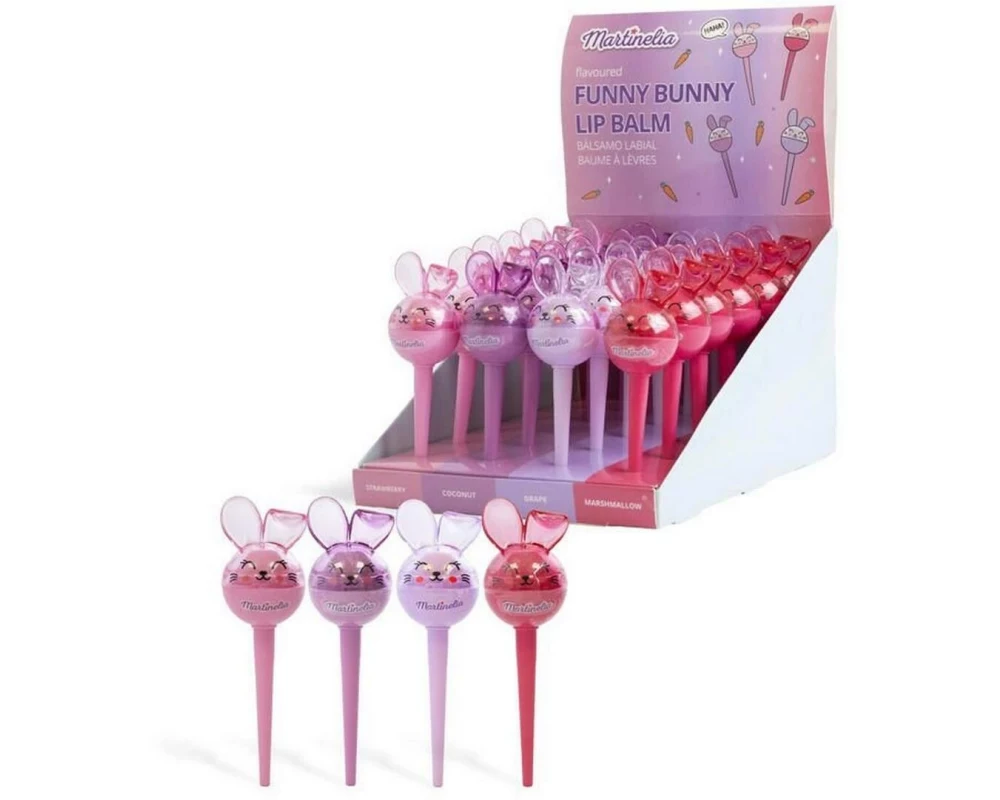 Martinelia Beauty Funny Bunny Lip Balm 1 Stück assortiert