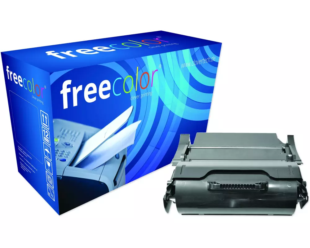Freecolor Toner Lexmark T654 x 21E Black