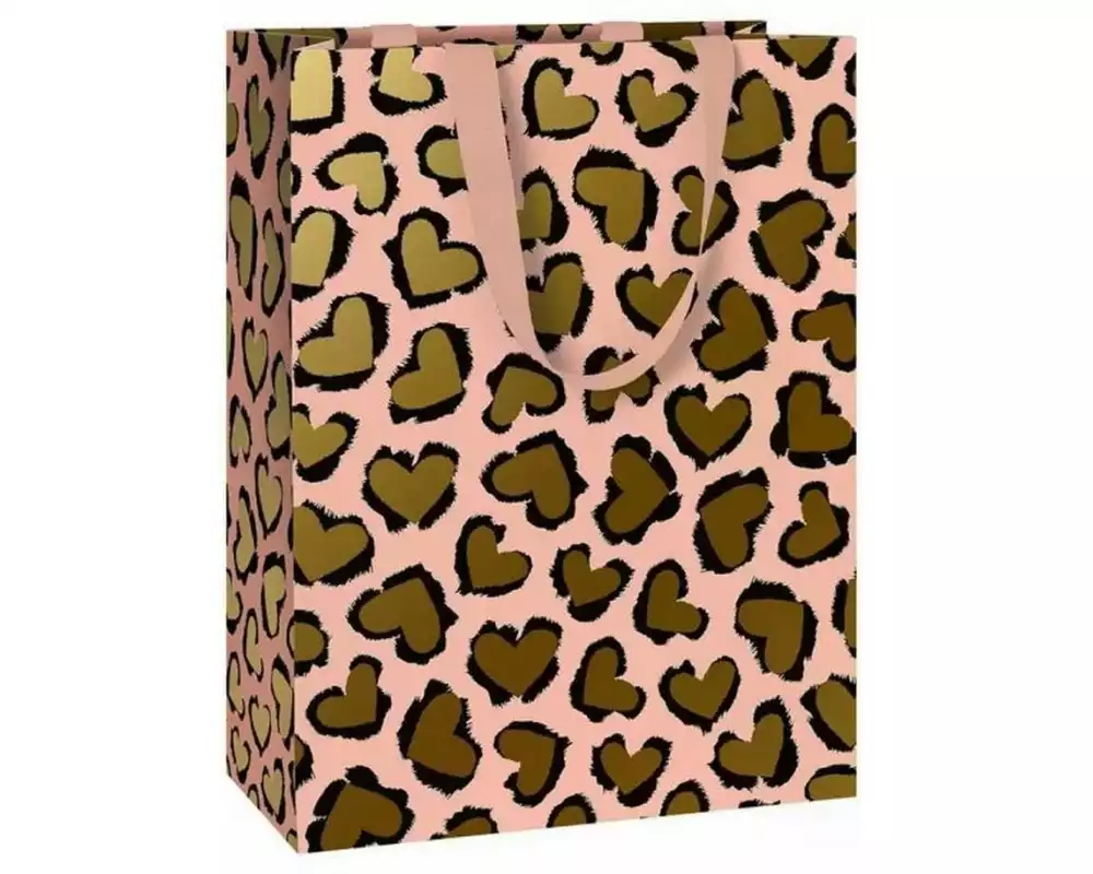 Stewo Geschenktasche Cassy 23 x 13 x 30 cm, Rosa