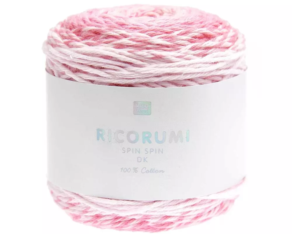 Rico Design Wolle Ricorumi Spin Spin 50 g, Rosa