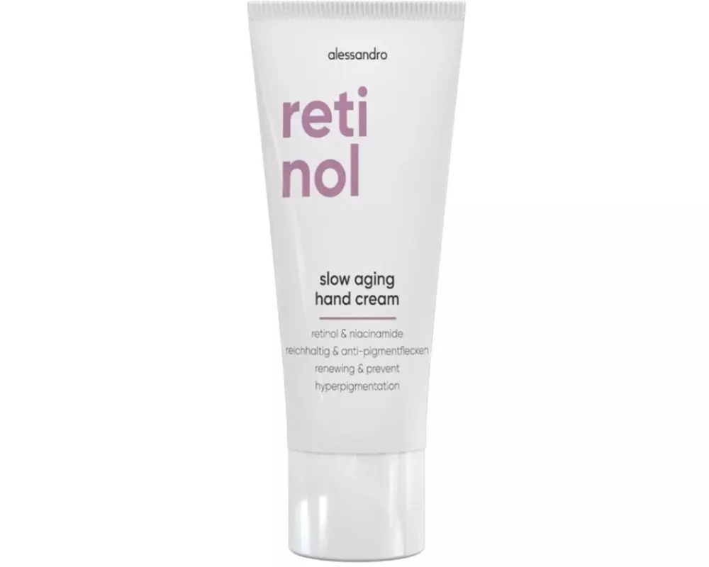 alessandro Handcrème Retinol Slow Aging 20 ml