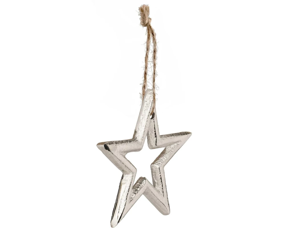 EGLO Weihnachtsschmuck Baliguian Stern, Silber