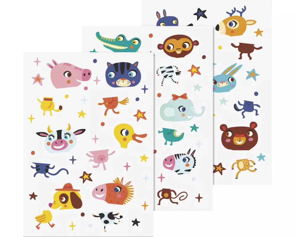 Heyda Bastelset Fensterbilder Tiere