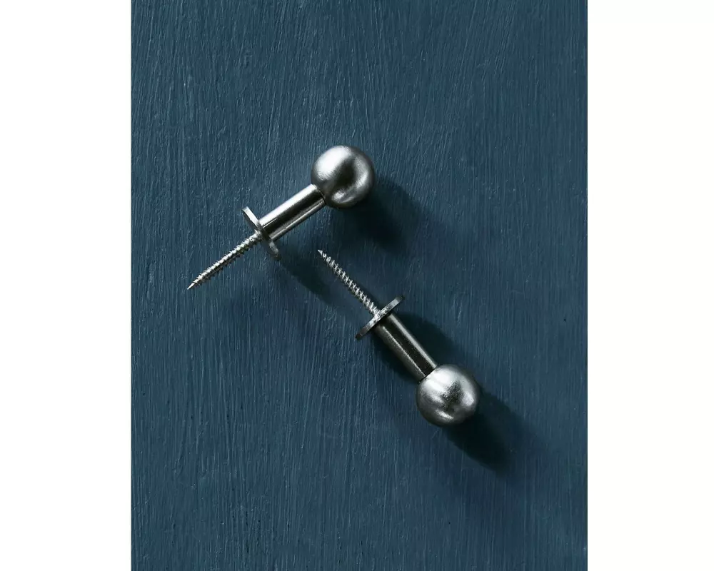 House Doctor Wandhaken Silber