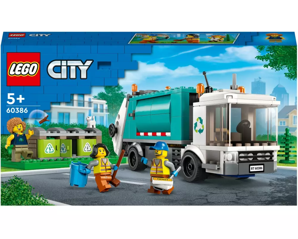 LEGO® City Müllabfuhr 60386