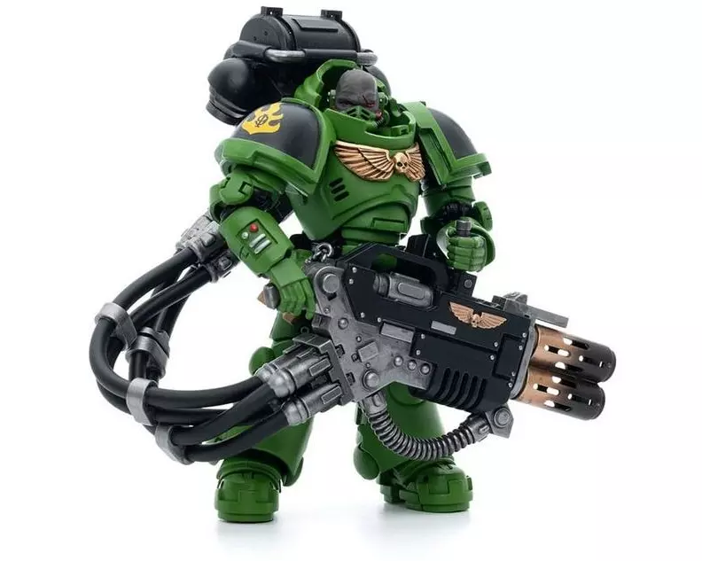 Joy Toy Figur Warhammer 40k Salamanders Eradicators Brother Xavak