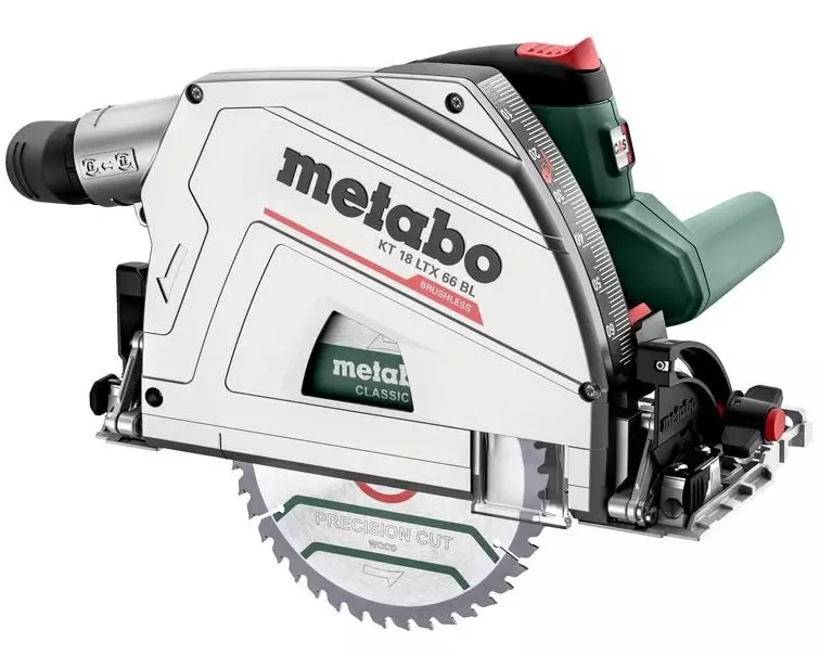 Metabo Akku-Handkreissäge KT 18 LTX 66 BL Solo