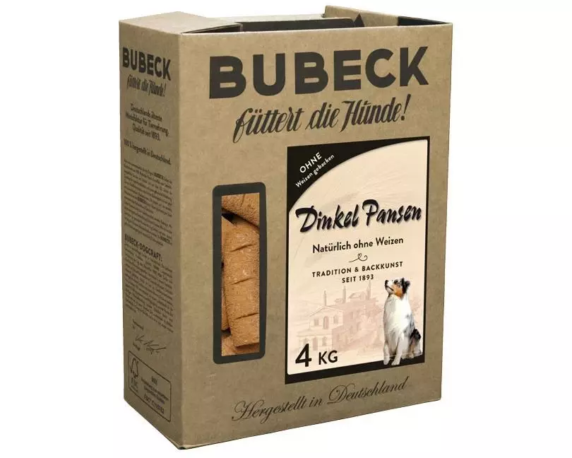 Bubeck Dinkel Pansenbrot, 4 kg