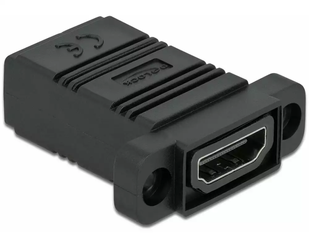 Delock Easy 45 HDMI Adapter gerade HDMI - HDMI