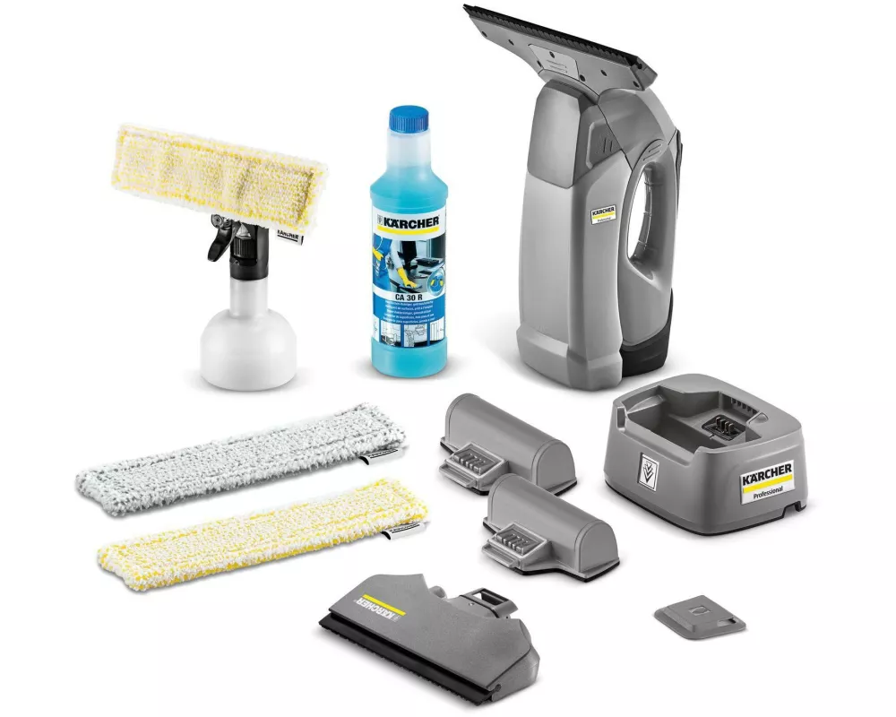 Kärcher Fenstersauger WVP 10 Adv Grau