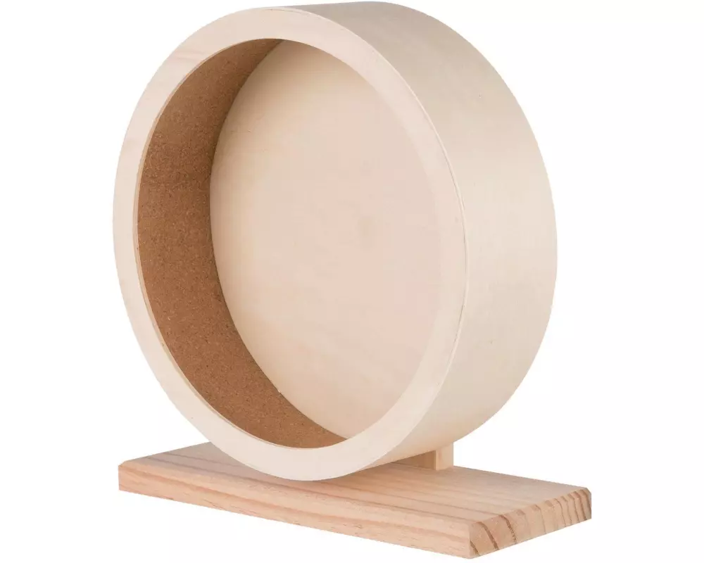 Trixie Laufrad Ø 28 cm aus Holz