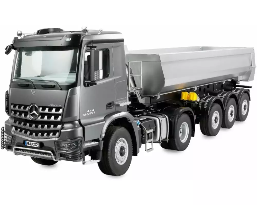 Amewi Lastwagen Mercedes-Benz Arocs Sattelzug 1:14 RTR Anthrazit