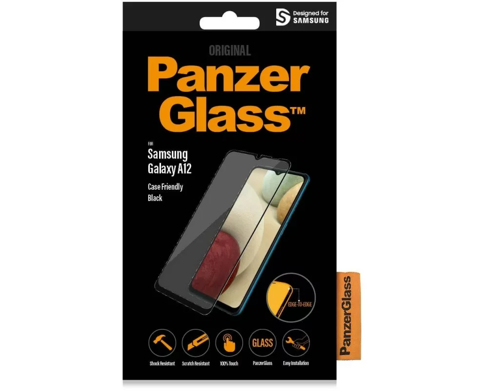 Panzerglass Displayschutz Case Friendly Galaxy A12