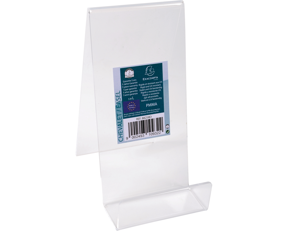 EXACOMPTA Prospekthalter L 88258D transparent 100x110x151mm
