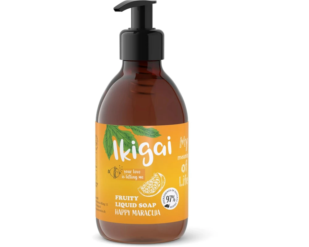 Ikigai Flüssigseife Happy Maracuja 300 ml