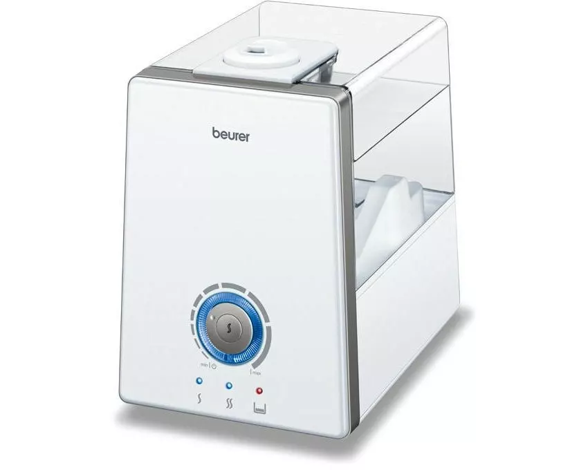 Beurer Ultraschall-Luftbefeuchter LB 88 Weiss