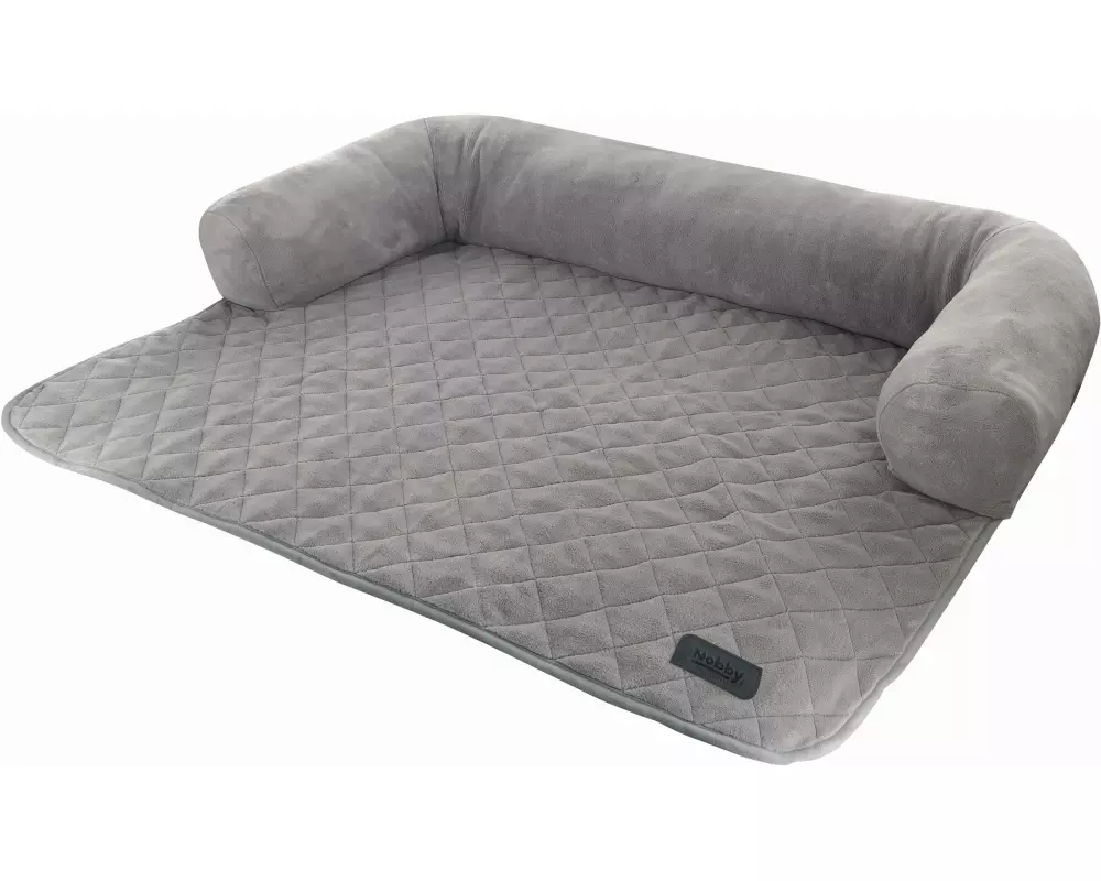 Nobby Hunde-Sofa Penka, 110 x 85 x 15 cm, Grau