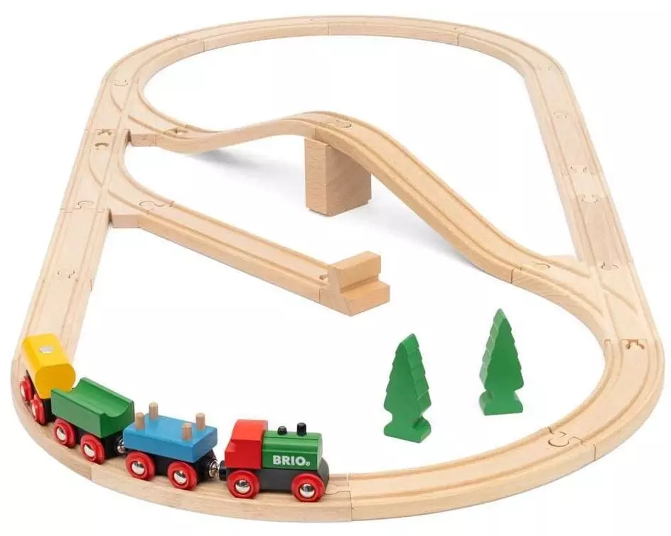 BRIO Eisenbahn 65th Anniversary Train Set