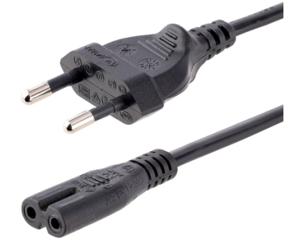 1M EU PLUG TO C7 POWER CORD