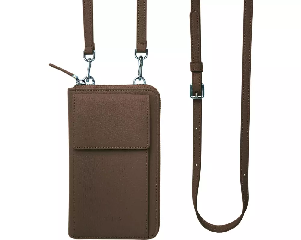 Urbany's Umhängetasche «Belleville» Braun