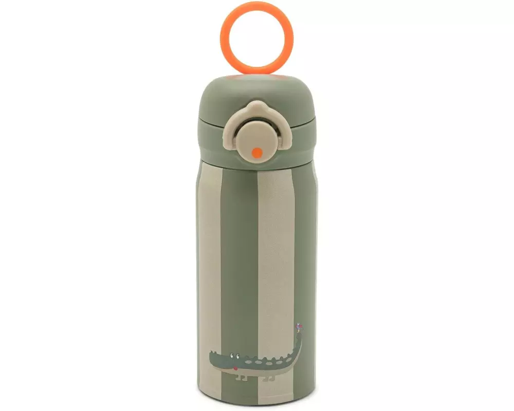 Noui Noui Trinkflasche Crocodille 350 ml