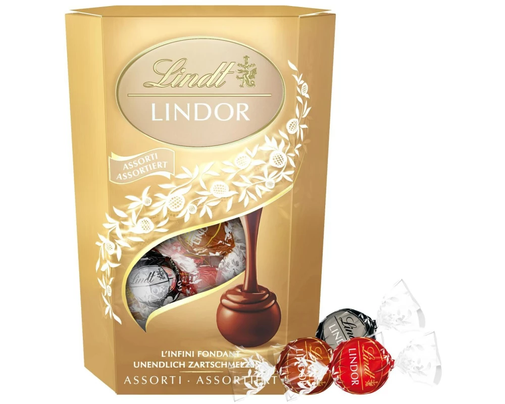 Lindt Pralinen Lindor Assortiert 75 g