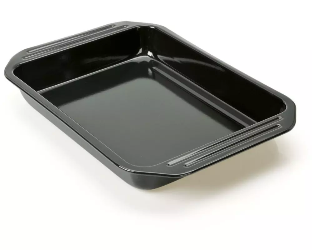 Kaiser Auflaufform Cuisine Line 39.5 cm Eckig, Schwarz
