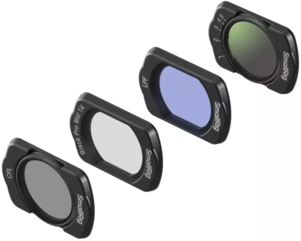 Smallrig Multifunctional Filter Kit