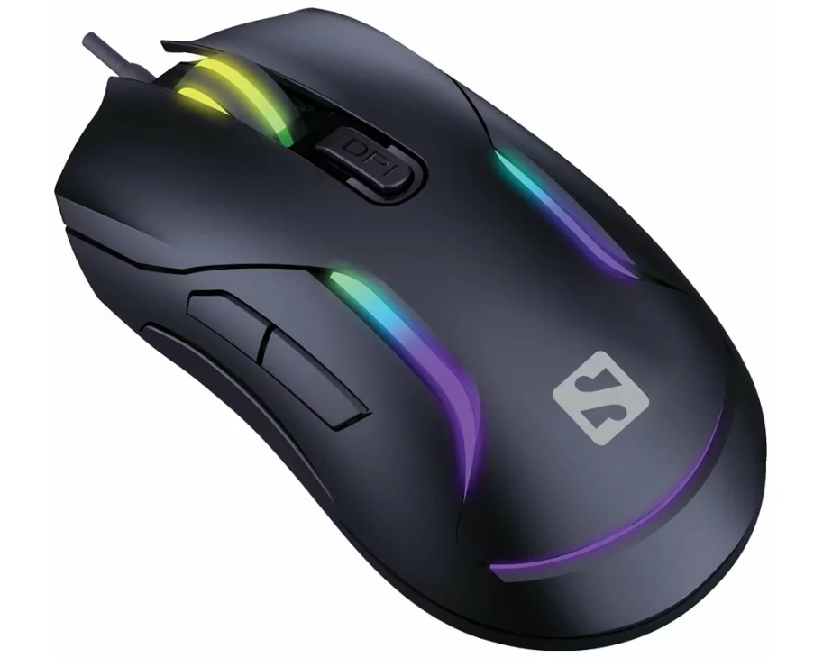 Sandberg LightFlow 6D, Gamer Mouse
