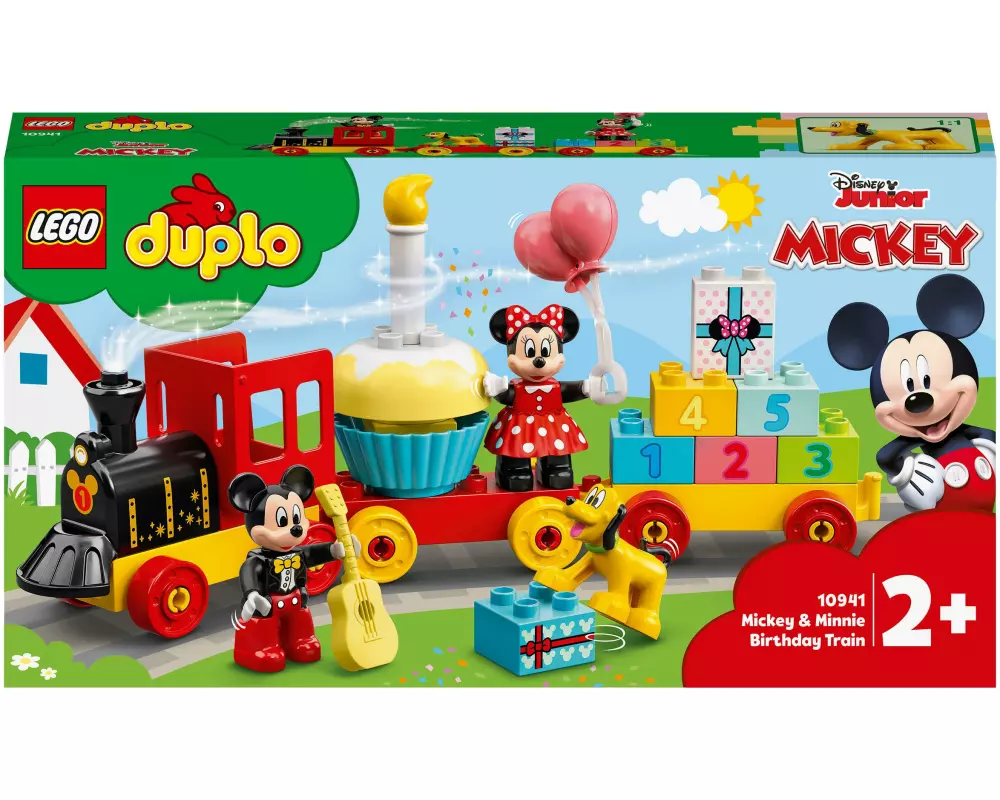 LEGO® DUPLO® Mickys & Minnies Geburtstagszug 10941