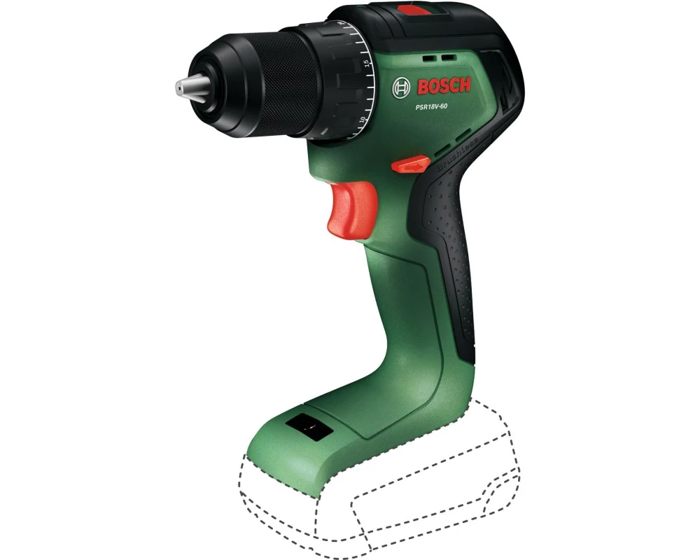 Bosch PSR18 V-60 Akku-Bohrschrauber