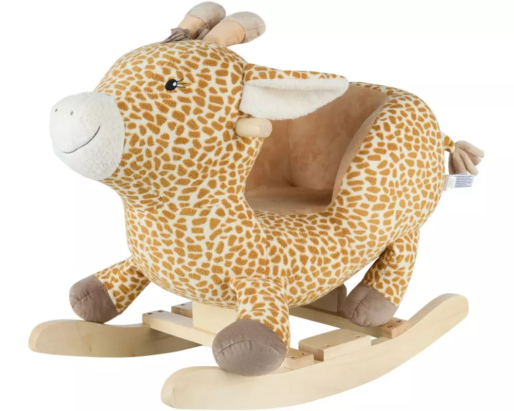 Sterntaler Schaukeltier Giraffe Kaya Goldbraun