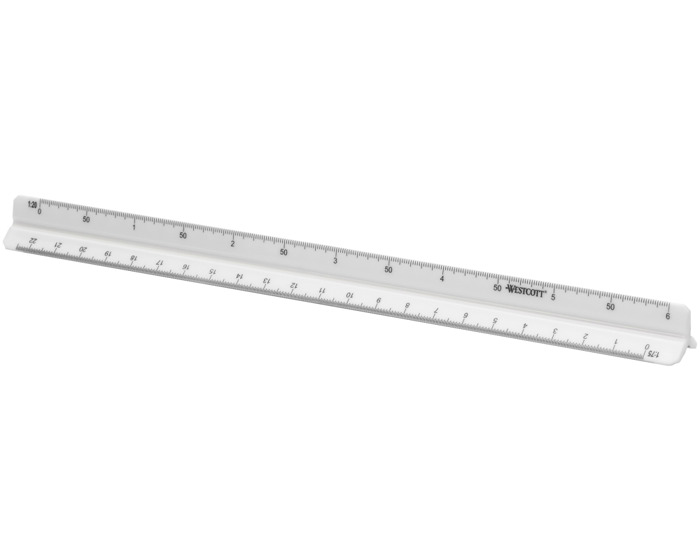 WESTCOTT Reduktionsmassstab E10163 00 Architekt 1