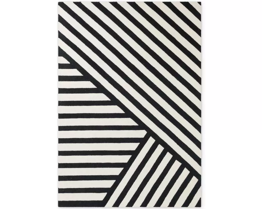 Elle Decoration Teppich Noir 160 cm x 230 cm
