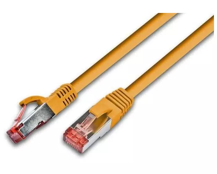 Wirewin Patchkabel RJ-45 - RJ-45, Cat 6, S/FTP, 7 m, Orange