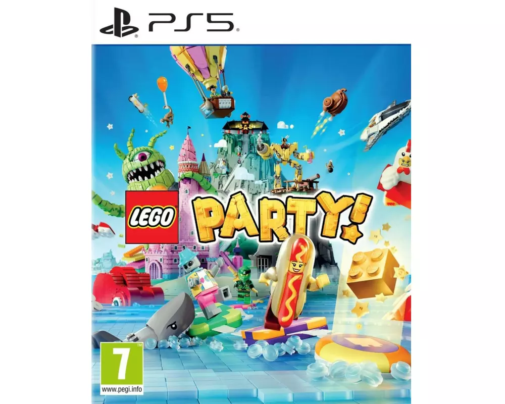 Flashpoint LEGO Party! [PS5] (D) (Box)