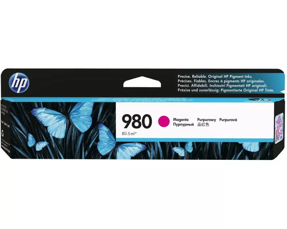 HP Tinte Nr. 980 (D8J08A) Magenta