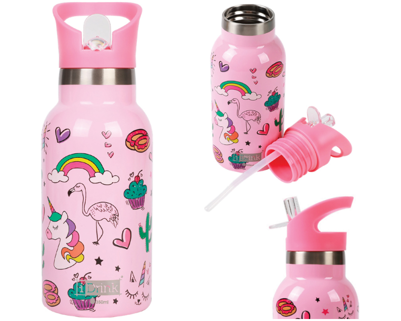 I-DRINK KIDS Trinkflasche 350ml ID0508 Unicorn