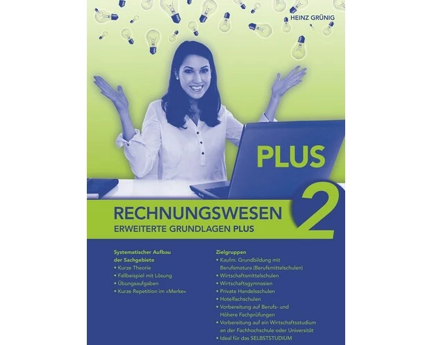 Rechnungswesen 2 - Erweiterte Grundlagen PLUS (Lehrbuch)