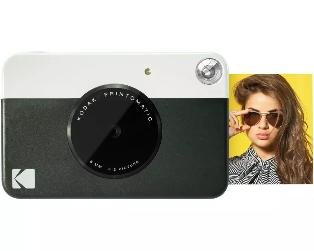 Kodak Fotokamera Printomatic Schwarz