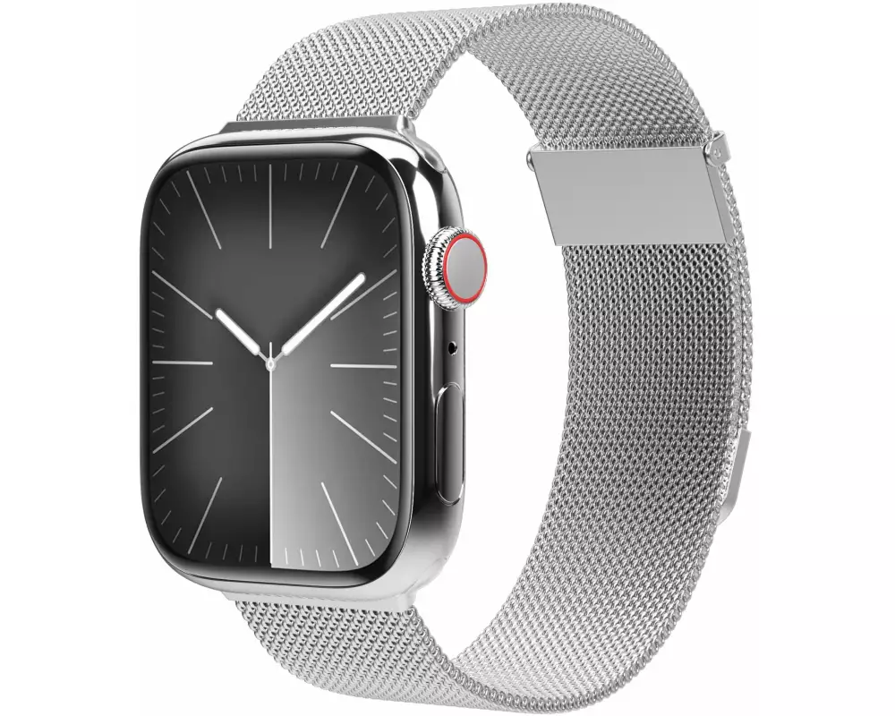 Vonmählen Armband Milanese Loop 2 Apple Watch 38/40/41 mm Silver