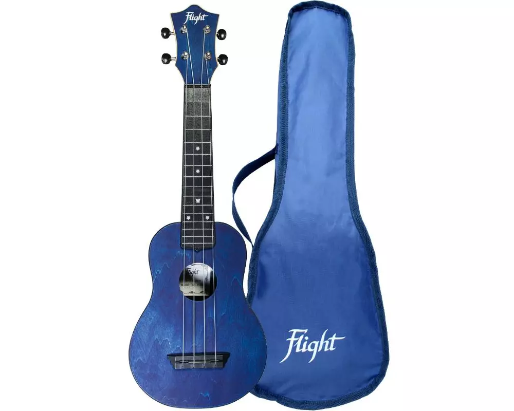 Flight Ukulele Travel Soprano ABS – Dark Blue