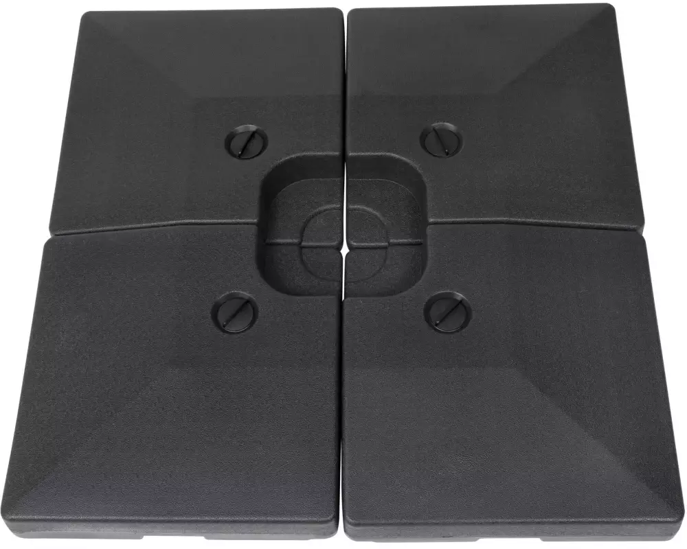 COCON Beschwerer für Sonnenschirme 4 x 20 kg