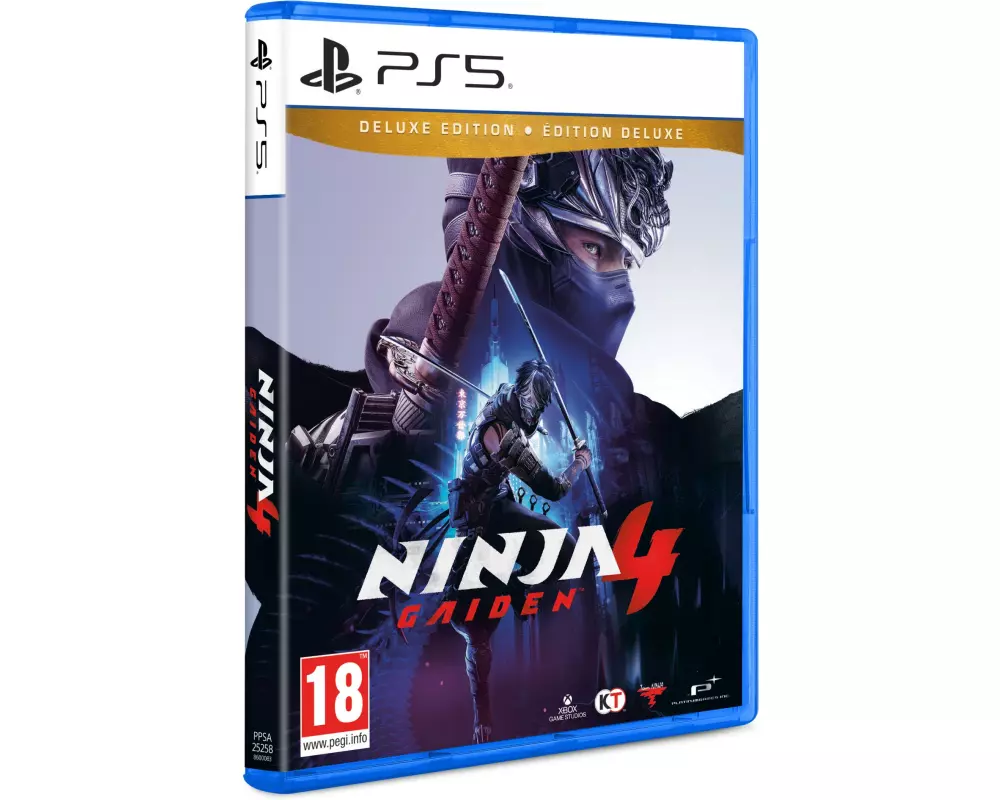 GAME Ninja Gaiden 4 Deluxe Edition