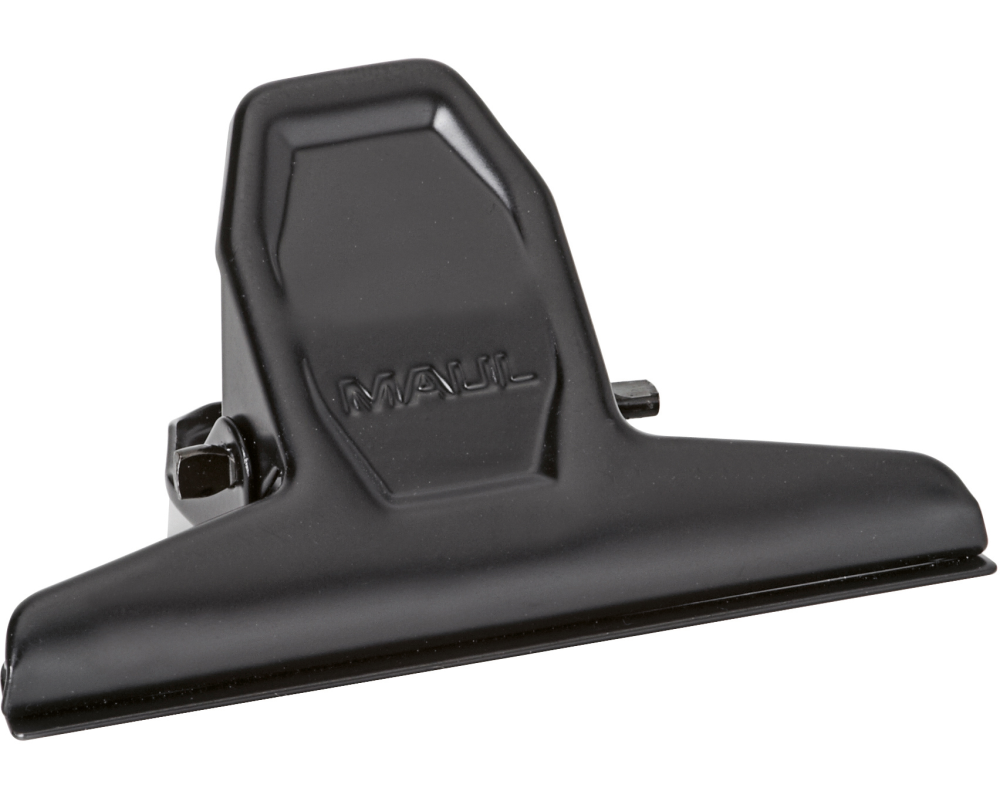 MAUL Briefklemmer 75mm 2100790 schwarz