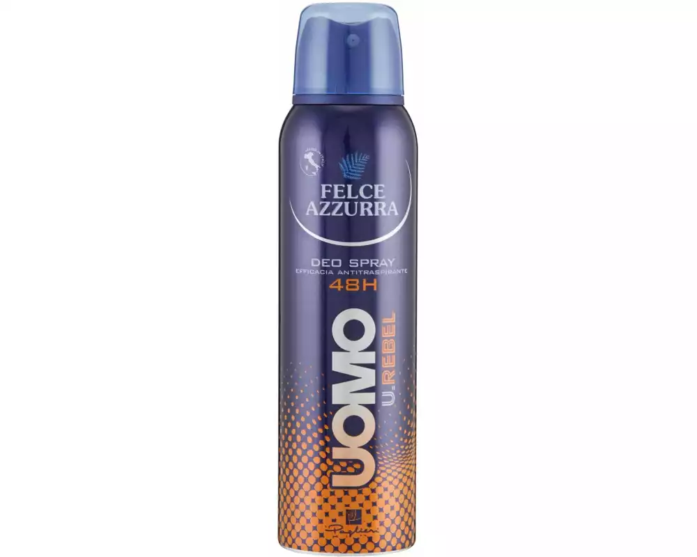 Felce Azzurra Deo Spray Men 48 h Rebel 150 ml