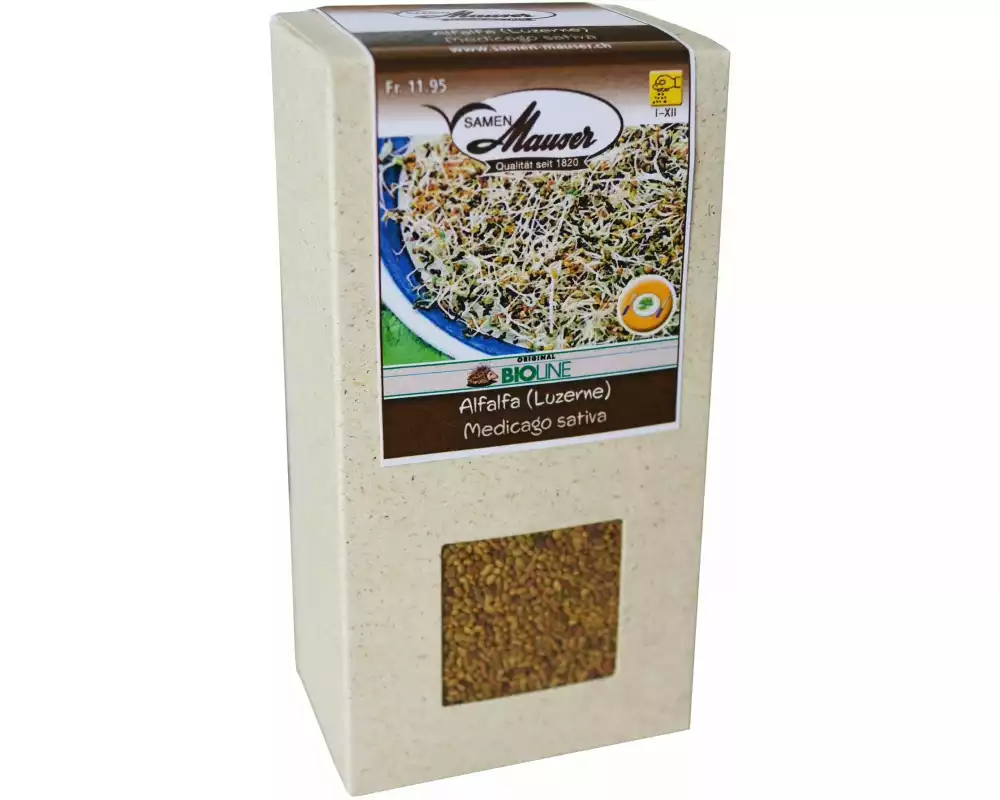 Samen Mauser Samen Keimsprossen Alfalfa