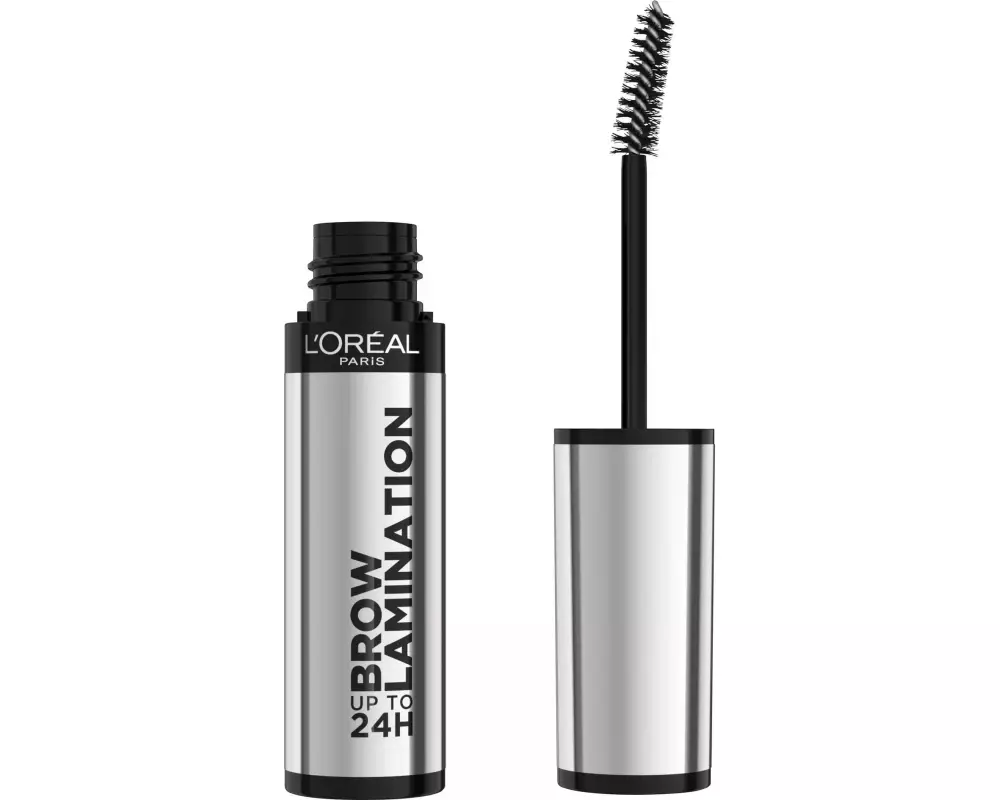 L'Oréal Paris Augenbrauen-Gel 24 h Brow Lamination Schwarz